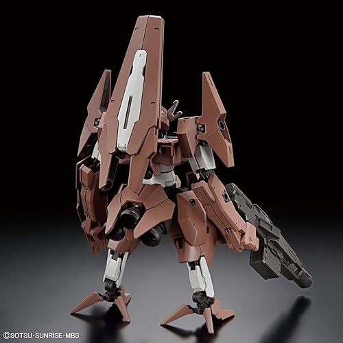 Miniatura 3 de Bandai Hobby - Mobile Suit Gundam The Witch from Mercury - #18 Gundam Lfrith Thorn, Bandai Spirits HG 1144 Model Kit