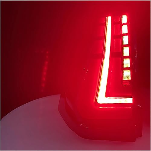 Miniatura 3 de Juego de 2010 a 2020 Gx400 Gx460 Lámpara trasera LED Prado FJ150 Freno Praking Luz inversa Fowing Señal de giro compatible con Lexus