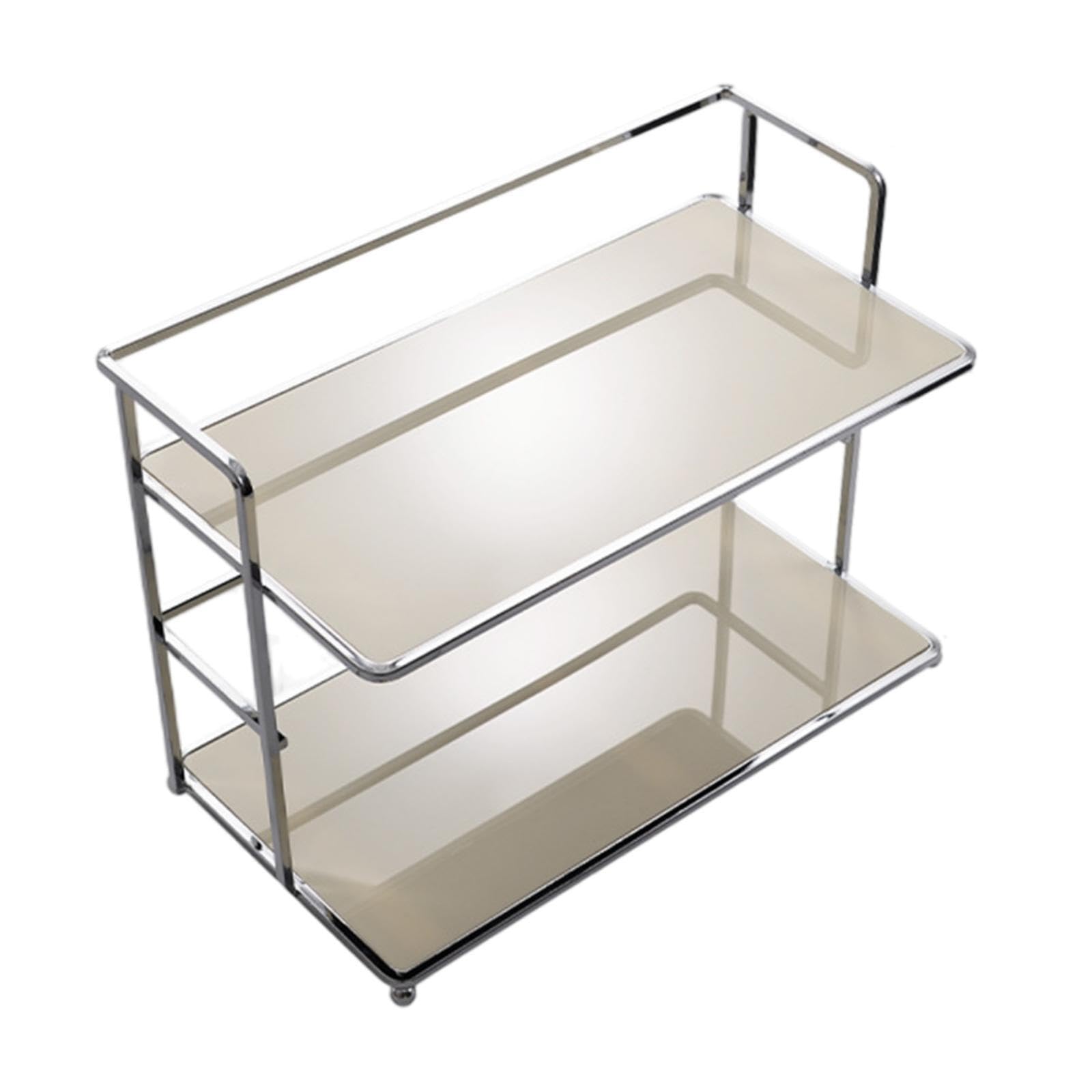 ALCXAZS Table Sundries Display Shelf Office Storage Rack Display Shelf For