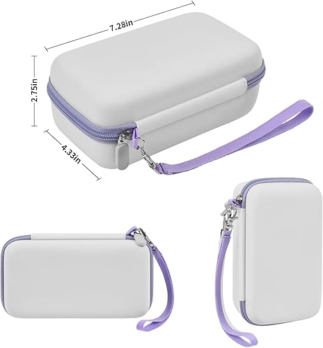 Miniatura 5 de Grapsa Funda compatible con ESOXOFFORE para Dylanto para Anchioo para WEEFUN para GKTZ para Amzelas para cámara de impresión instantánea Mafiti para