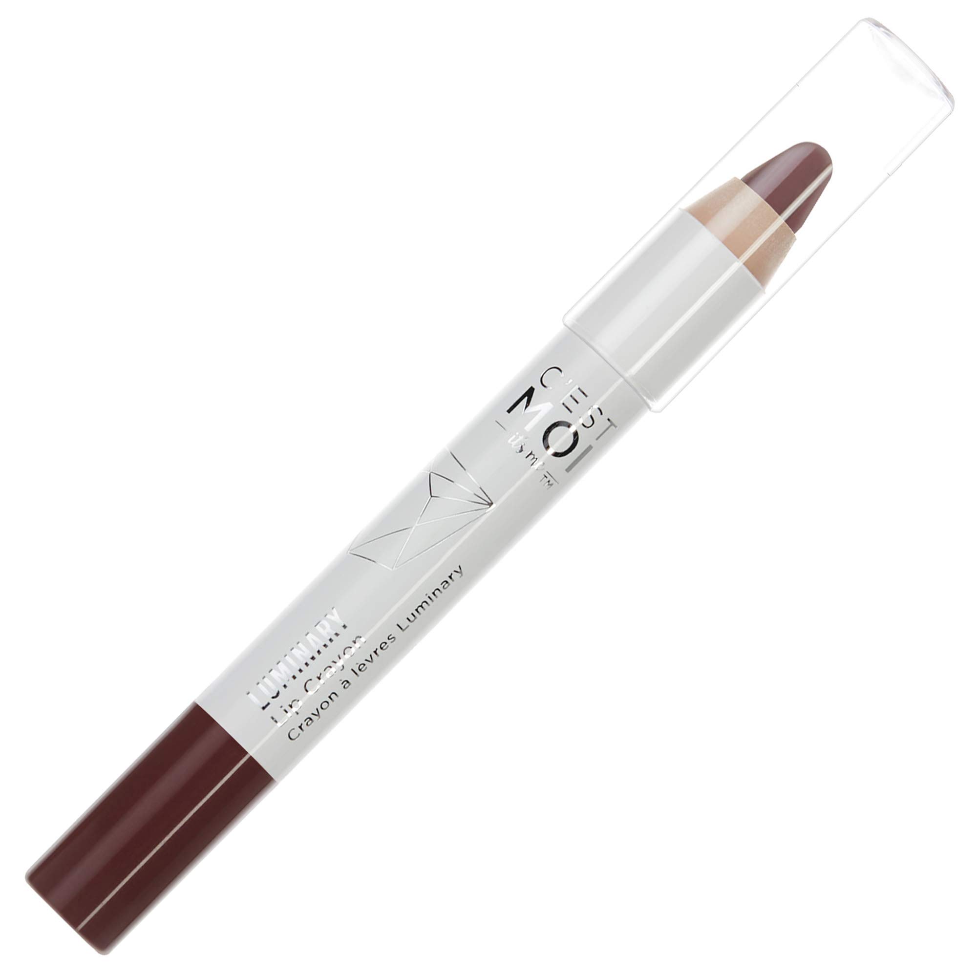 c'est moi lip crayon Lot of 3 - Visionary Daffodil Makeup .05 oz coverage colour that lasts for hours without budging Visionary Gentle Non Toxic Makeup
