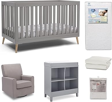 delta nursery set