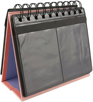 Xit Album Desk Frame for Fuji Prints Holds 68 Photos Pink