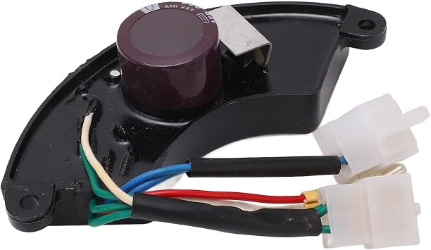مولد Avr منظم منظم الجهد منظم Avr Volt منظم لمولد 5-7.5Kw ، منظم منظم أوتوماتيكي لمنظمات جهد الأسلاك 3 المرحلة 8   