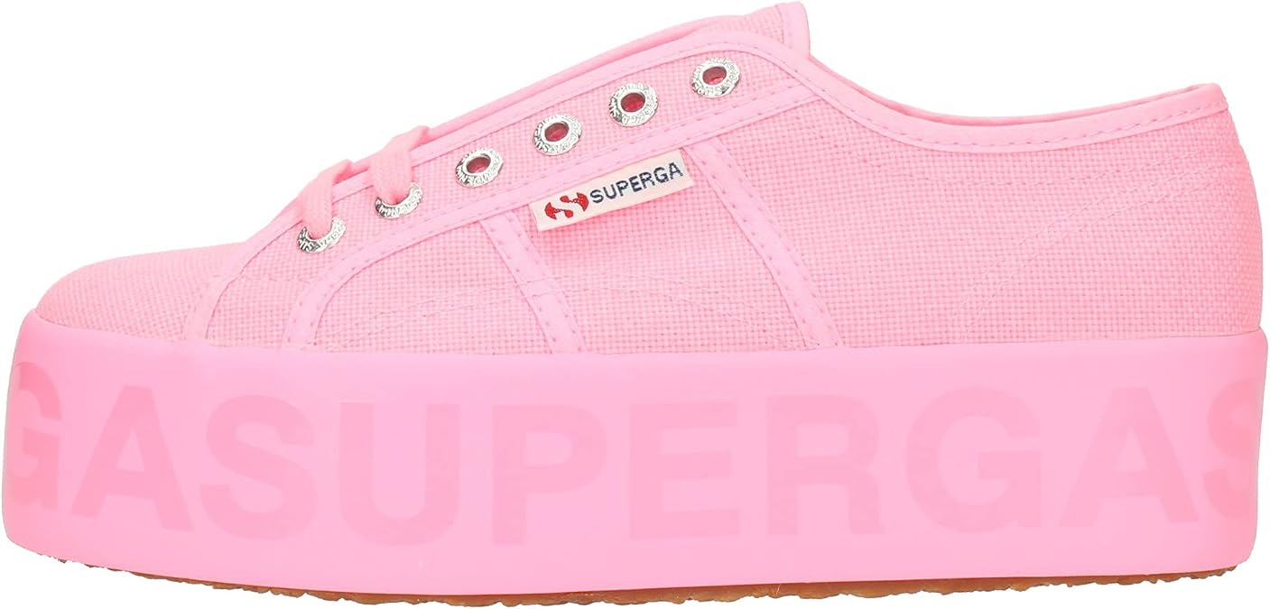 SUPERGA S71161W Sneakers Alte Donna Rosa 40 : Amazon.it: Scarpe e borse