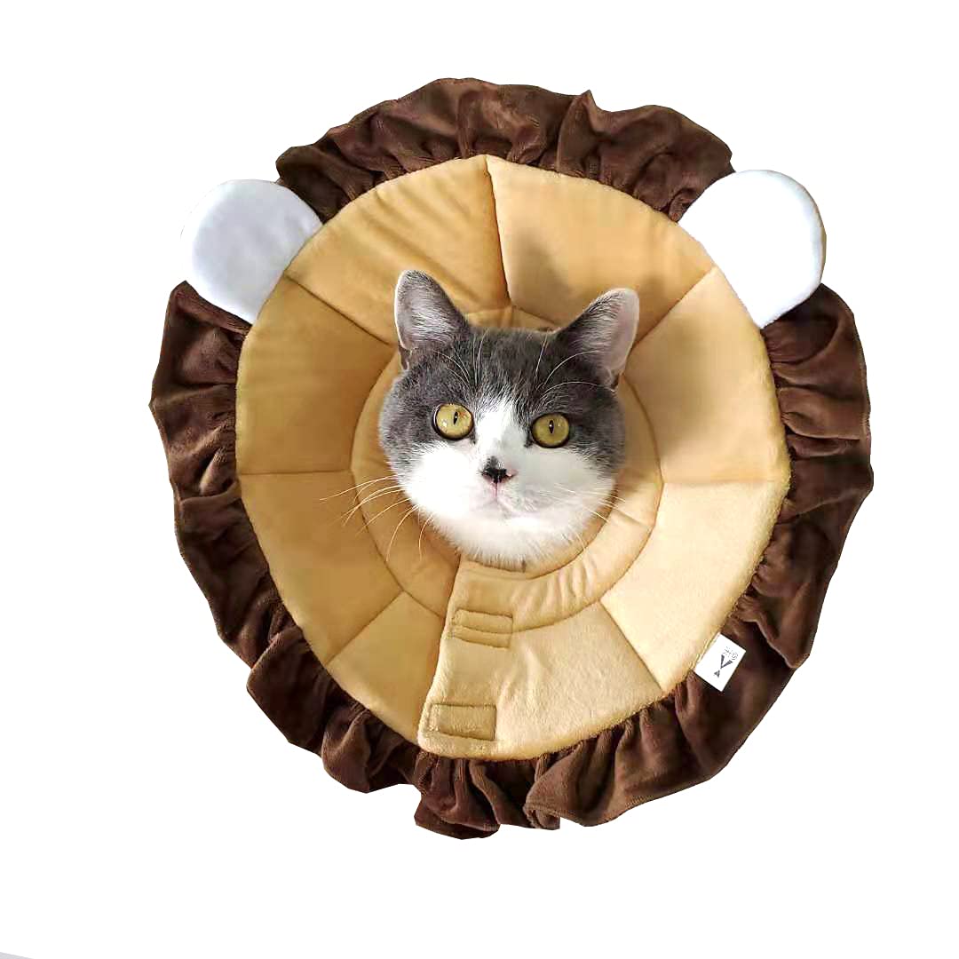 Amazon | 犬 猫用 エリザベスカラー 保護カバー 傷口保護 傷舐め防止