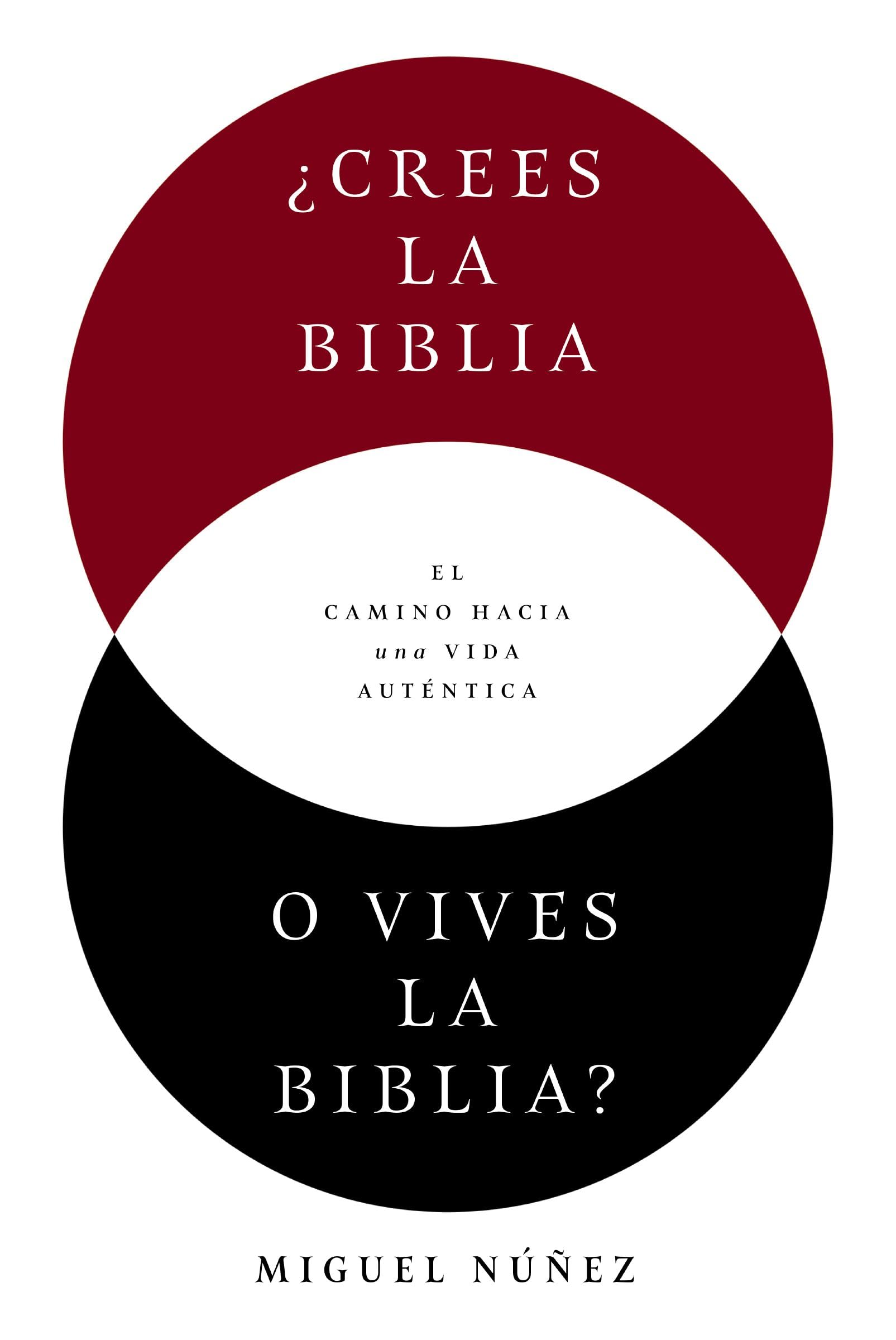 ¿Crees La Biblia O Vives La Biblia?: El Camino Hacia Una Vida Auténtica