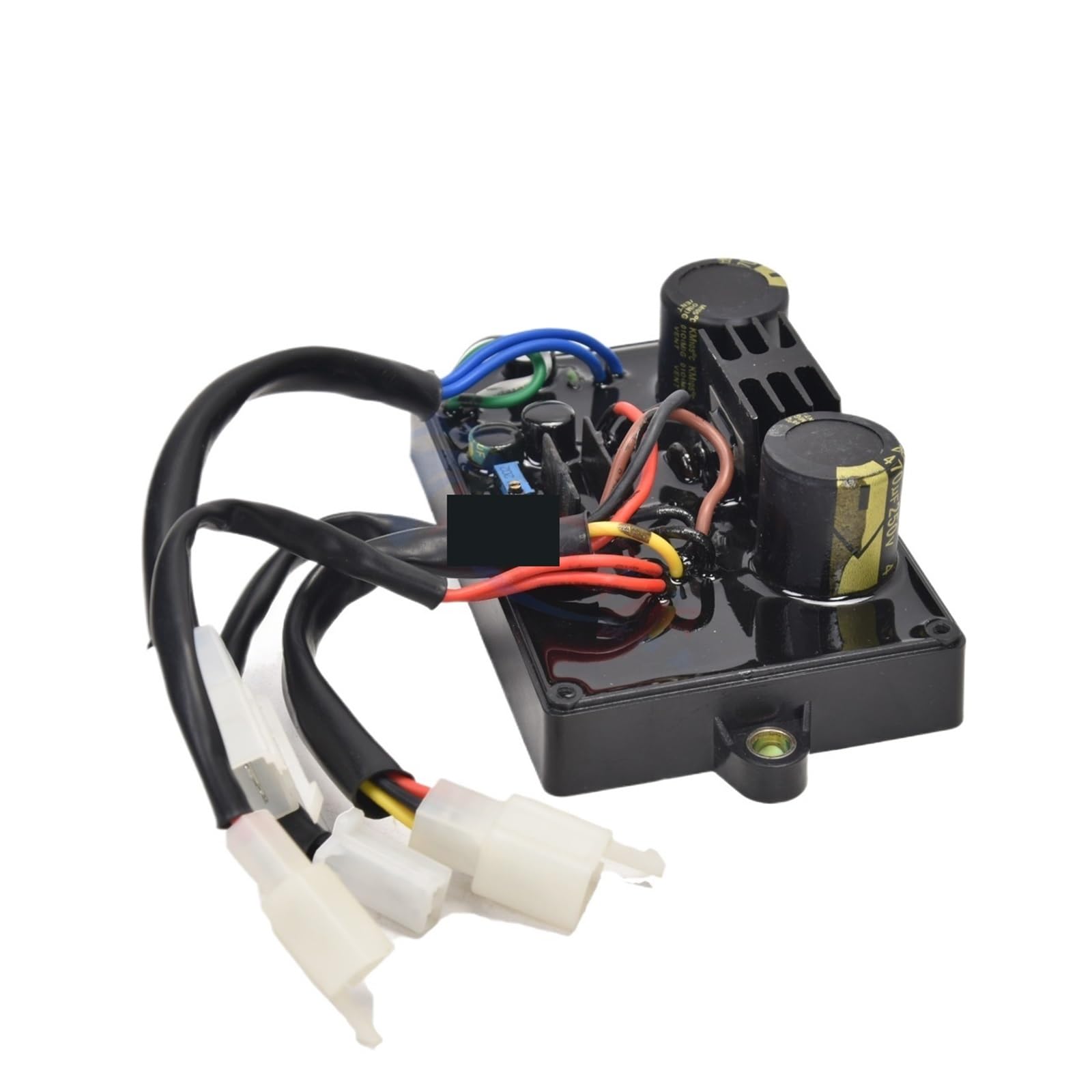 1 Uds HJ-5K25DH 5KW generador de Soldadura AVR regulador Voltaje automático estabilizador Control monofásico regulado 12 Cables