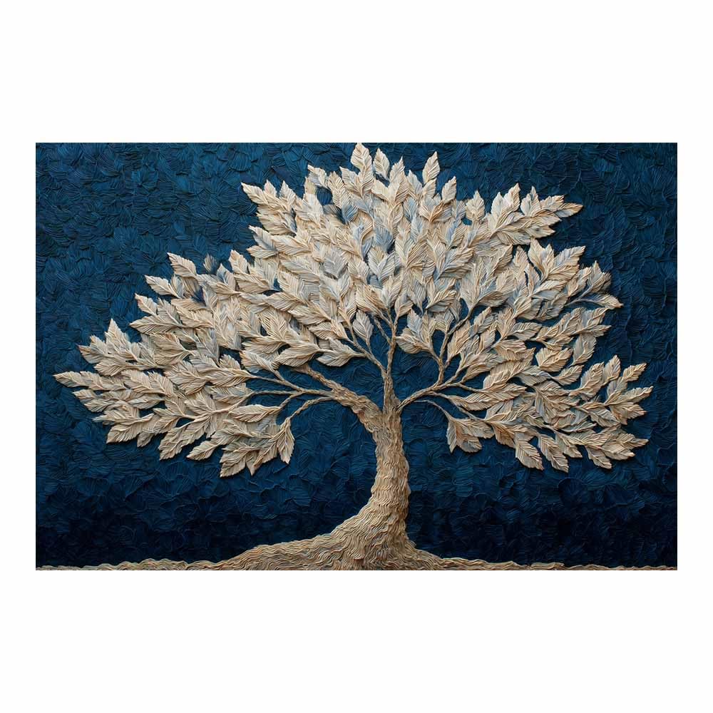 XENIOU Tree Of Life Nebula Color Tree art prints, decorative paintings, for Living Room Bedroom Office Home Wall Decor.(Multicolor)-80x120cm Unframed