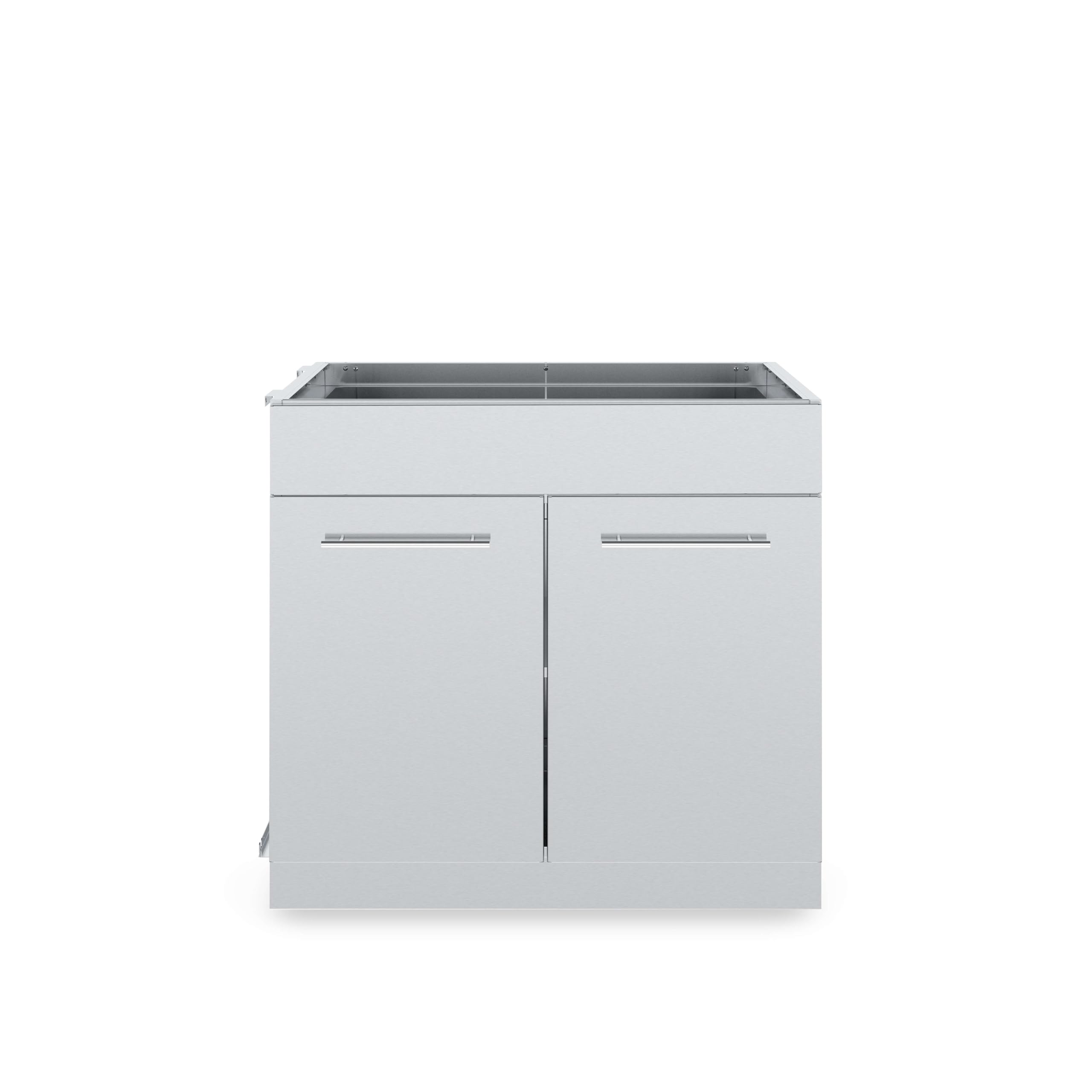 Broil King 804200 2 Door Cabinet, Stainless Steel