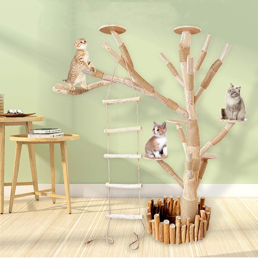 Amazon.co.jp: 猫クライミングフレーム 猫スクラッチポストソリッド