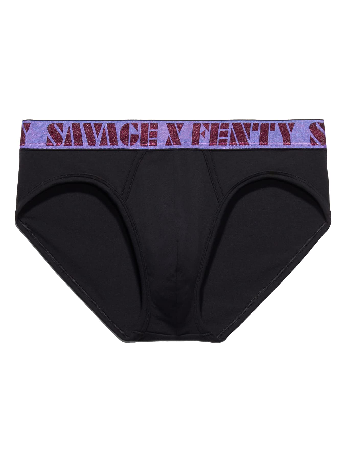 Savage X Fentymens Savage X Fenty, Men's, Savage X Brief, Caviar Underwear