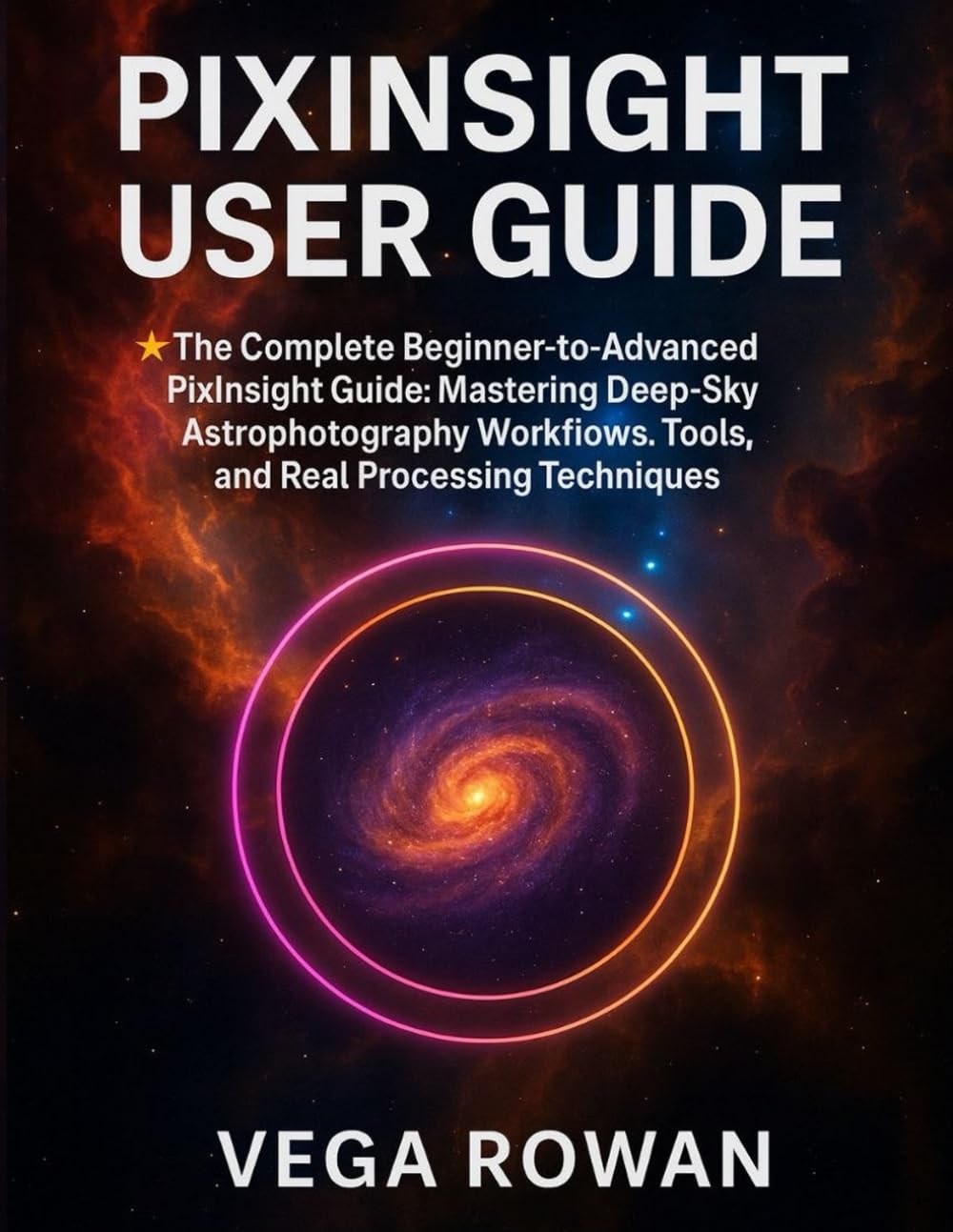 PIXINSIGHT USER GUIDE: The Complete Beginner-to-Advanced PixInsight Guide: Mastering Deep-Sky Astrophotography Workflows, Tools, and Real Processing Techniques