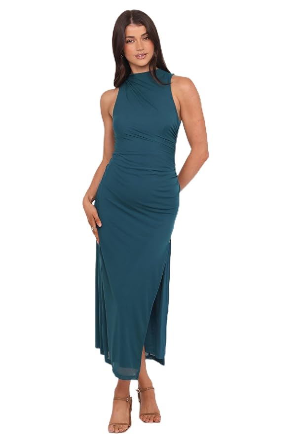 Petal & Pup Hayven Maxi Dress - Teal XS by Petal & Pup - Used condition - US$21.22