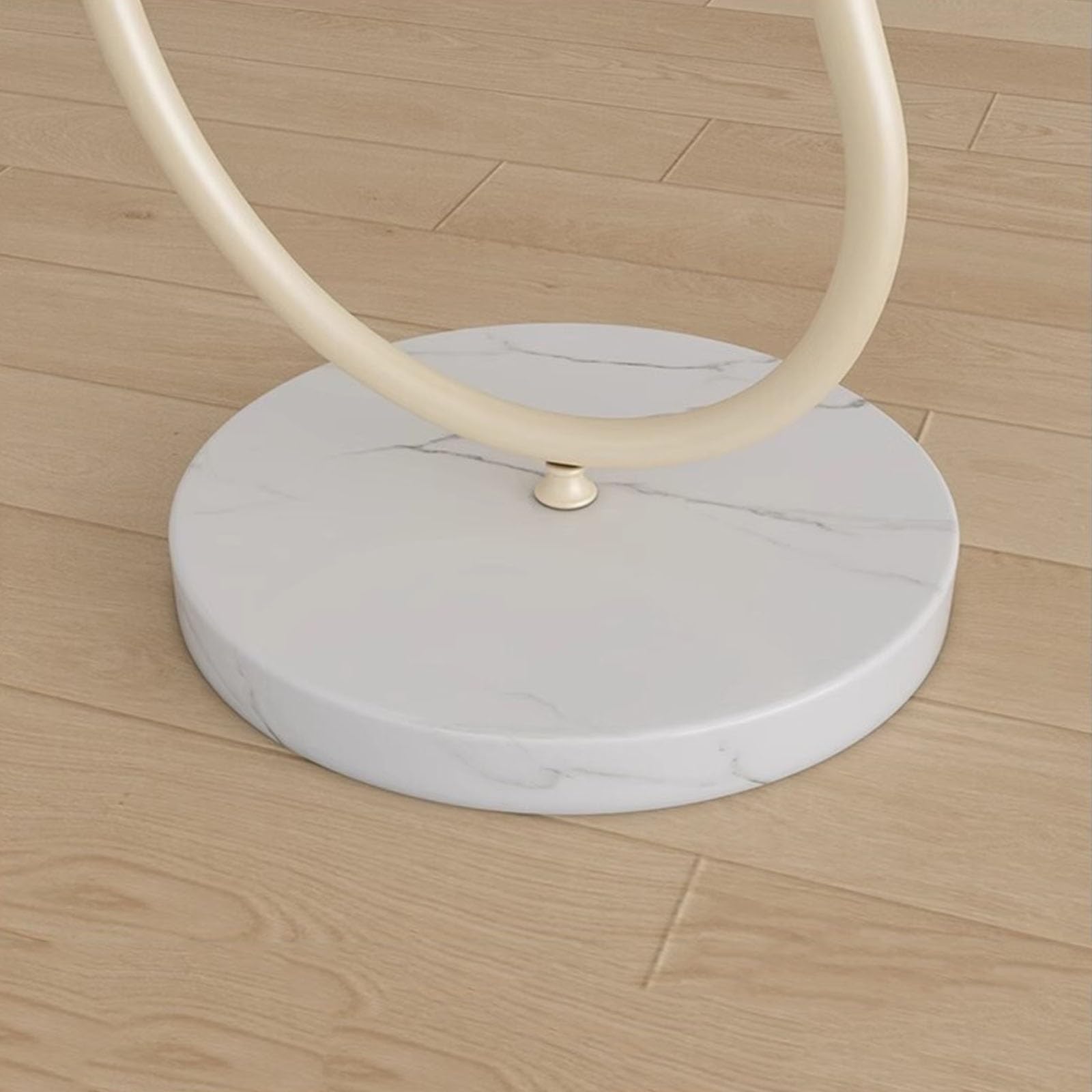 desk lamp Lampa podłogowa Nowoczesna lampa podłogowa ze złotym łukiem z połowy stulecia z półką, lampa stojąca podłogowa z abażurem z plisowanej tkaniny i marmurową podstawą do salonu Lampa stojąca w