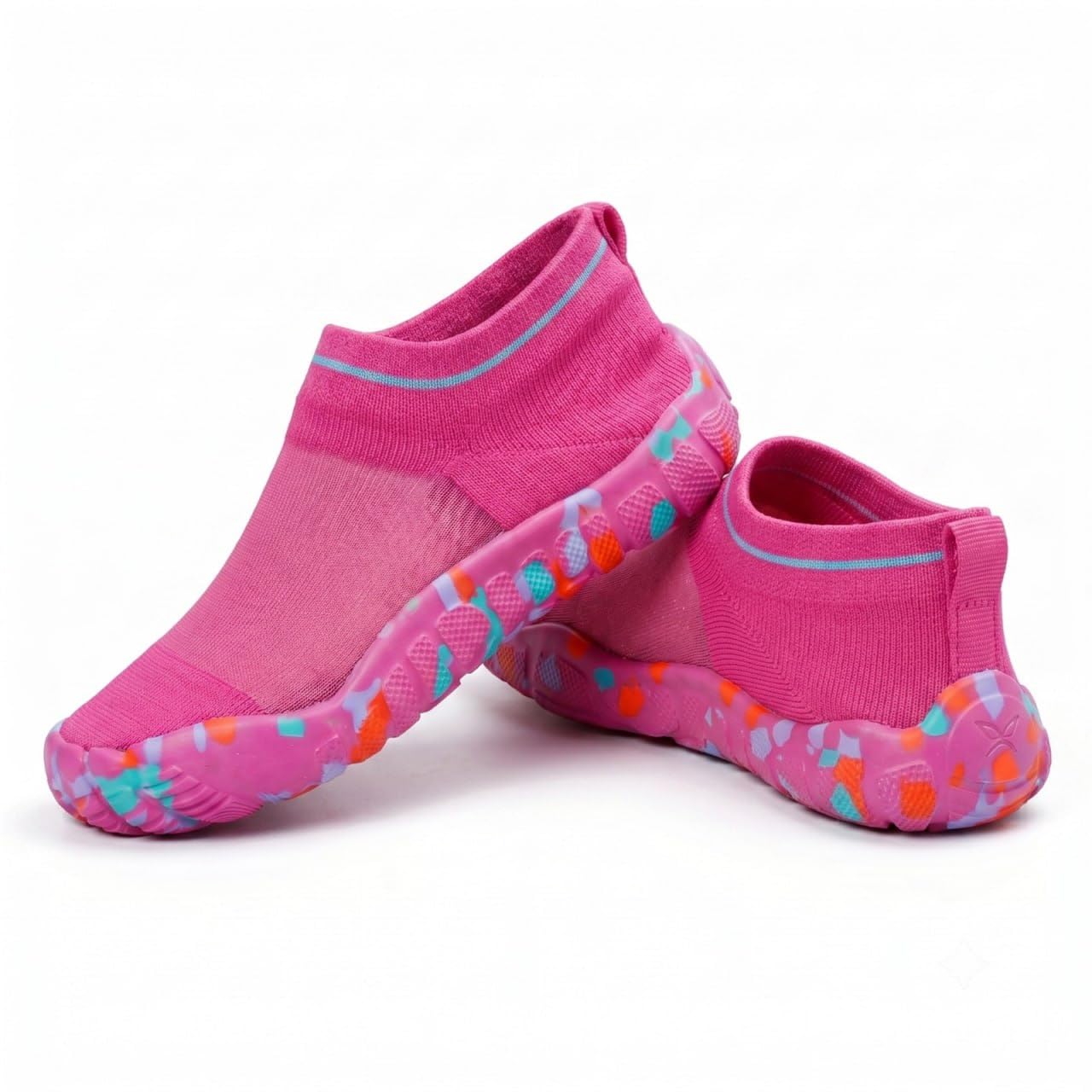 Women's Beach Shoes,Quick-Dry Water Shoes with Breathable Fabric Upper and EVA Sole, Soft-Soled Sneakers for Indoor Yoga and All Seasons, Suitable for Swimming and Water Activities, Swim Shoes-image-33