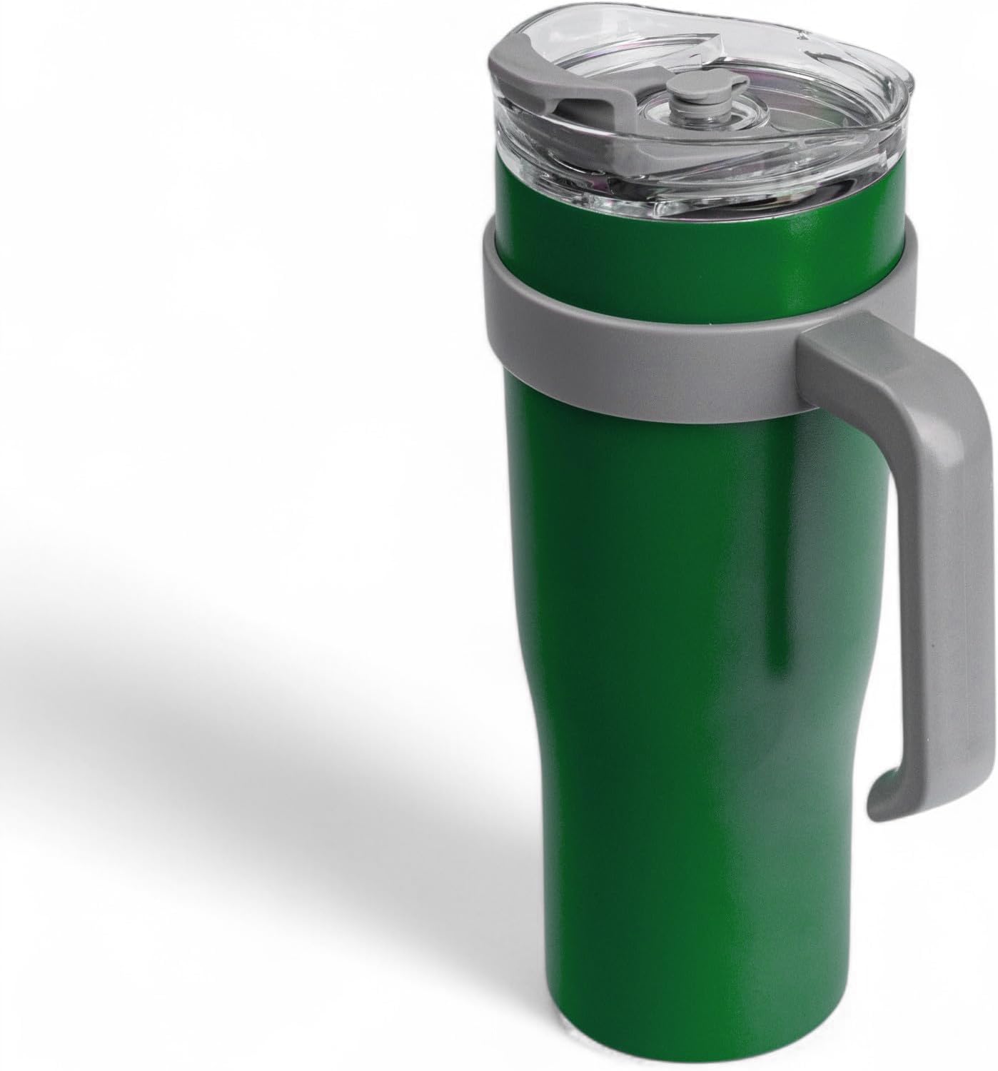 The Memory Company Officially Licensed NFL 40oz Slim Tumbler - Double-Wall Insulated Stainless Steel Travel Mug, Leak-Proof Design With Straw, Team Color Game Day Cup for Hot & Cold Beverages - Image 2