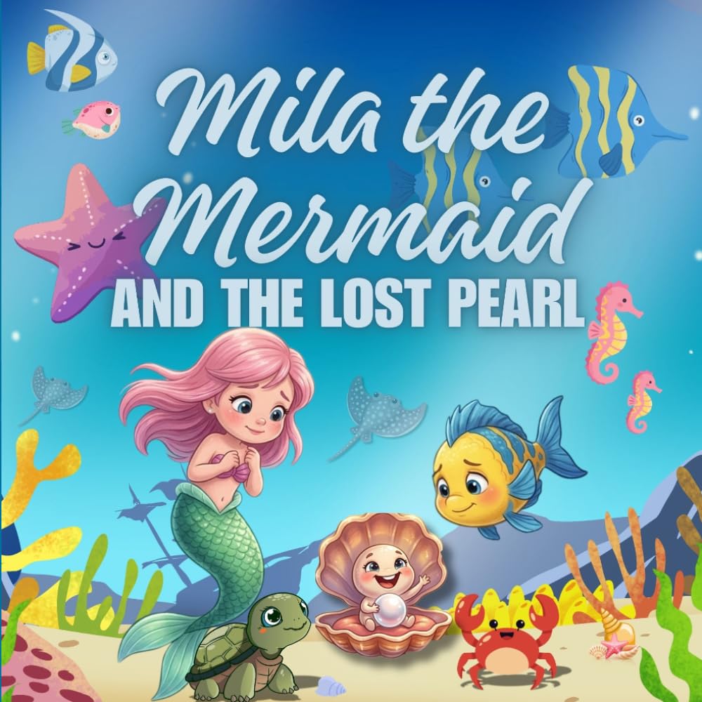 The Mermaid and The Lost Pearl: A Sweet Ocean Adventure About Kindness, Honesty, and Helping Friends