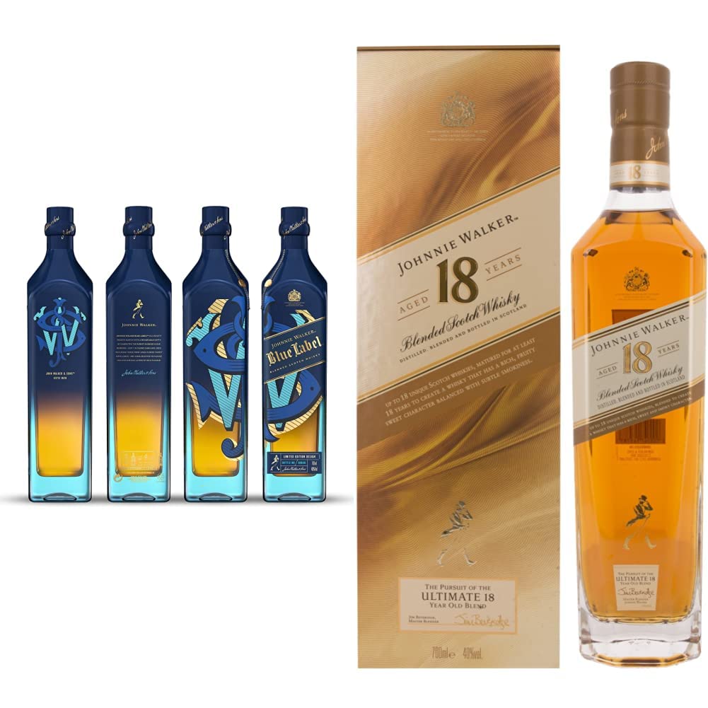 Buy Johnnie Walker Blue Label Blended Scotch Whisky LimitedEdition