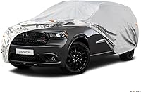 Vista 83 de Kayme Funda de automóvil de 6 capas para Toyota Sienna (1997-2025), impermeable, para todo tipo de clima, para automóviles, cubierta completa