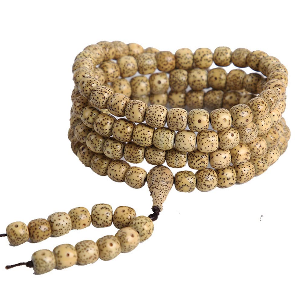 oiujhgCDS Buddhist prayer beads, Buddhist Prayer Beads Bracelet,bead bracelet,111 Star Moon Bodhi Beaded