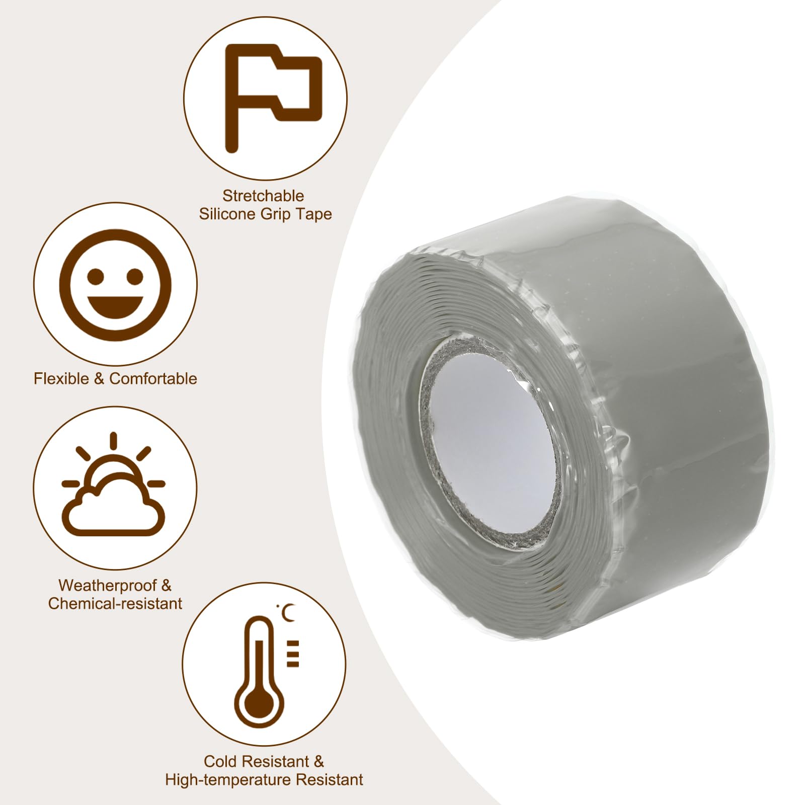 PATIKIL Grip Tape for Handles 1" x10ft - Image 3