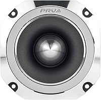 Vista 6 de PRV AUDIO Par de tweeter de bala de titanio de 4 pulgadas TW700Ti-4 perfil delgado, 200 vatios de potencia de programa, 4 ohmios, 100 vatios RMS