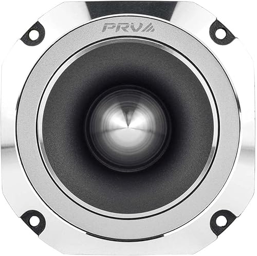 Miniatura 6 de PRV AUDIO Par de tweeter de bala de titanio de 4 pulgadas TW700Ti-4 perfil delgado, 200 vatios de potencia de programa, 4 ohmios, 100 vatios RMS