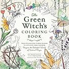 The Green Witch's Coloring Book: From Enchanting Forest Scenes to Intricate Herb Gardens, Conjure the Colorful World of Natural Magic (Green Witch Witchcraft Series)