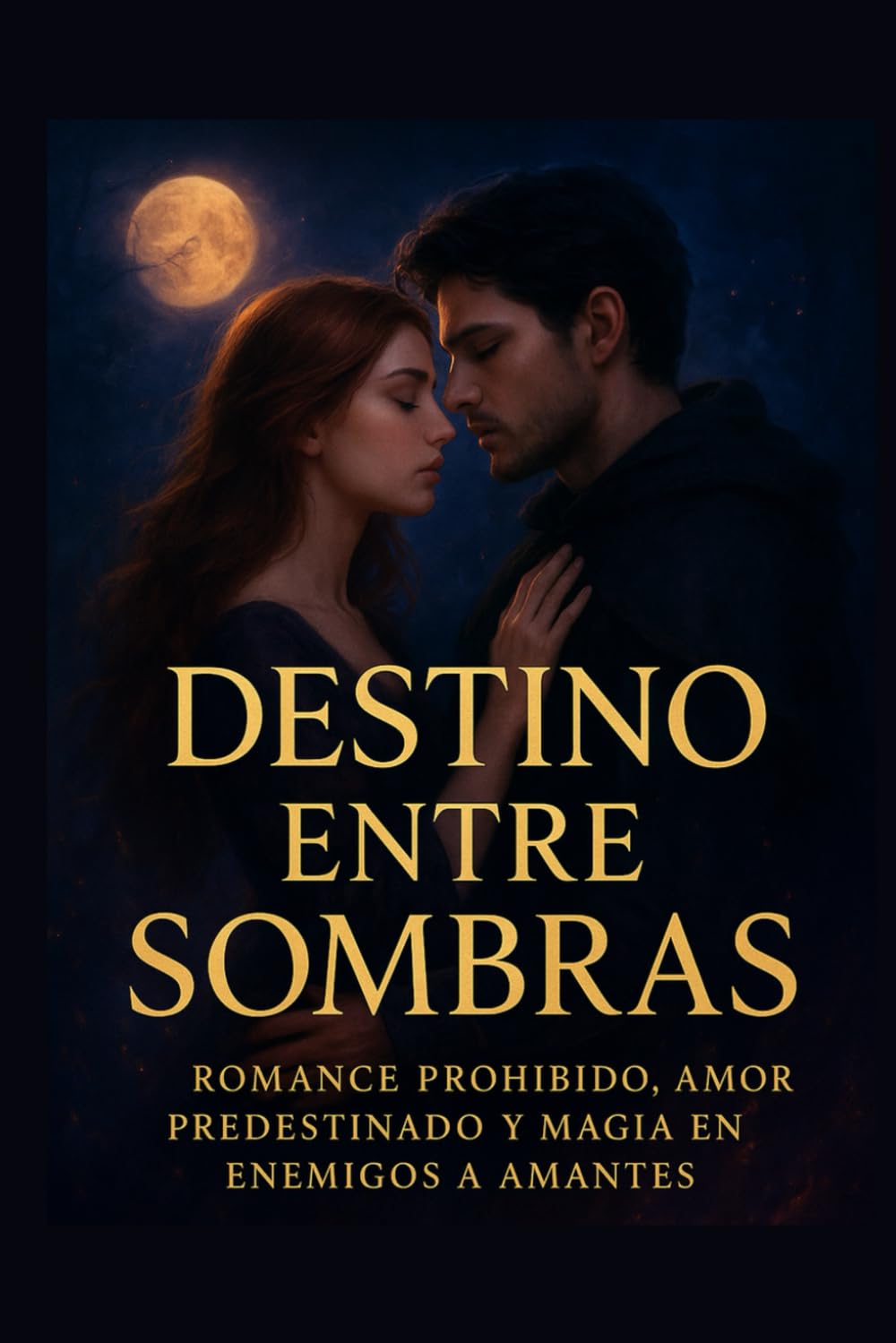 Destino Entre Sombras: Romance Prohibido, Amor Predestinado y Magia en Enemigos a Amantes: Segundas Oportunidades y Pasión en un Mundo de Misterio y Magia