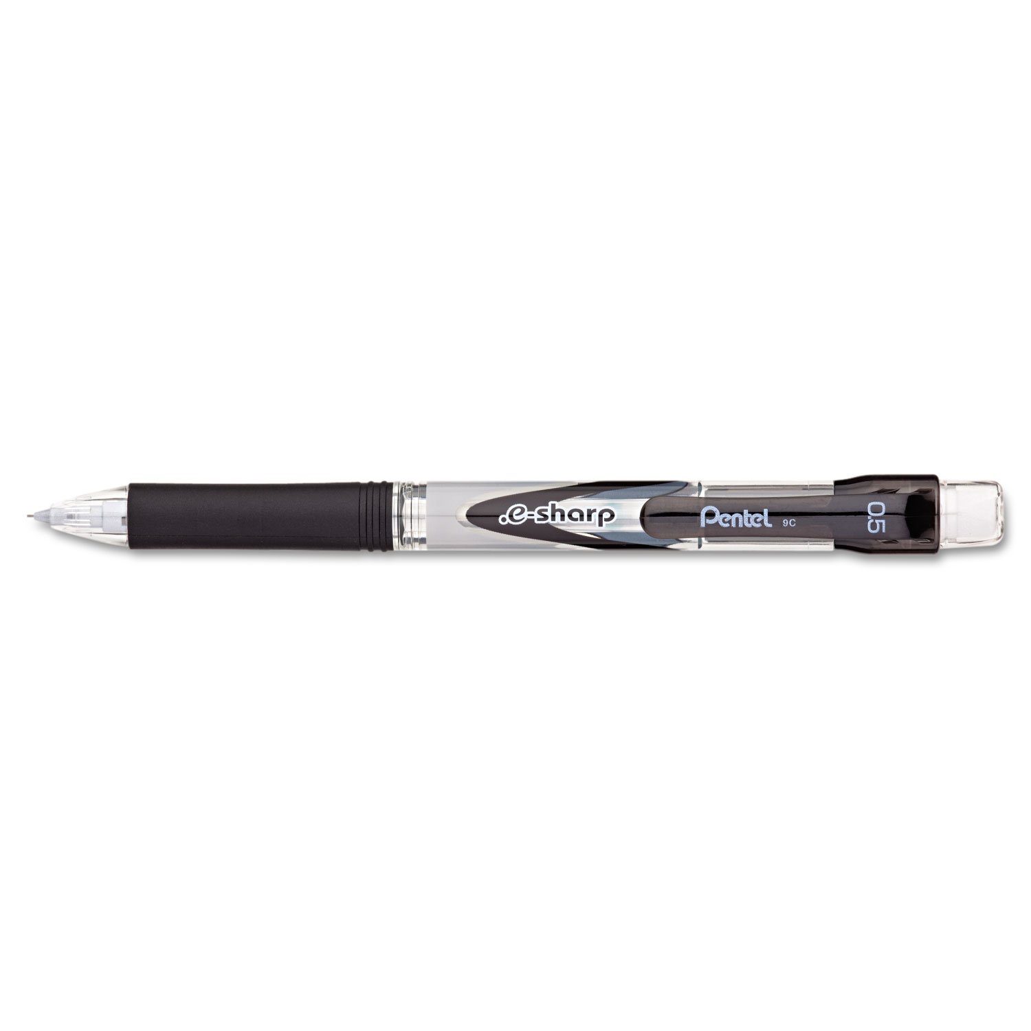 Amazon.com : Pentel AZ125A .e-Sharp Mechanical Pencil.5 mm, Black