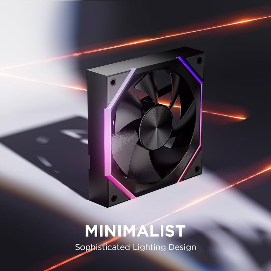 Amazon.com: Asiahorse Nyota 120mm Case Fan with Efficient