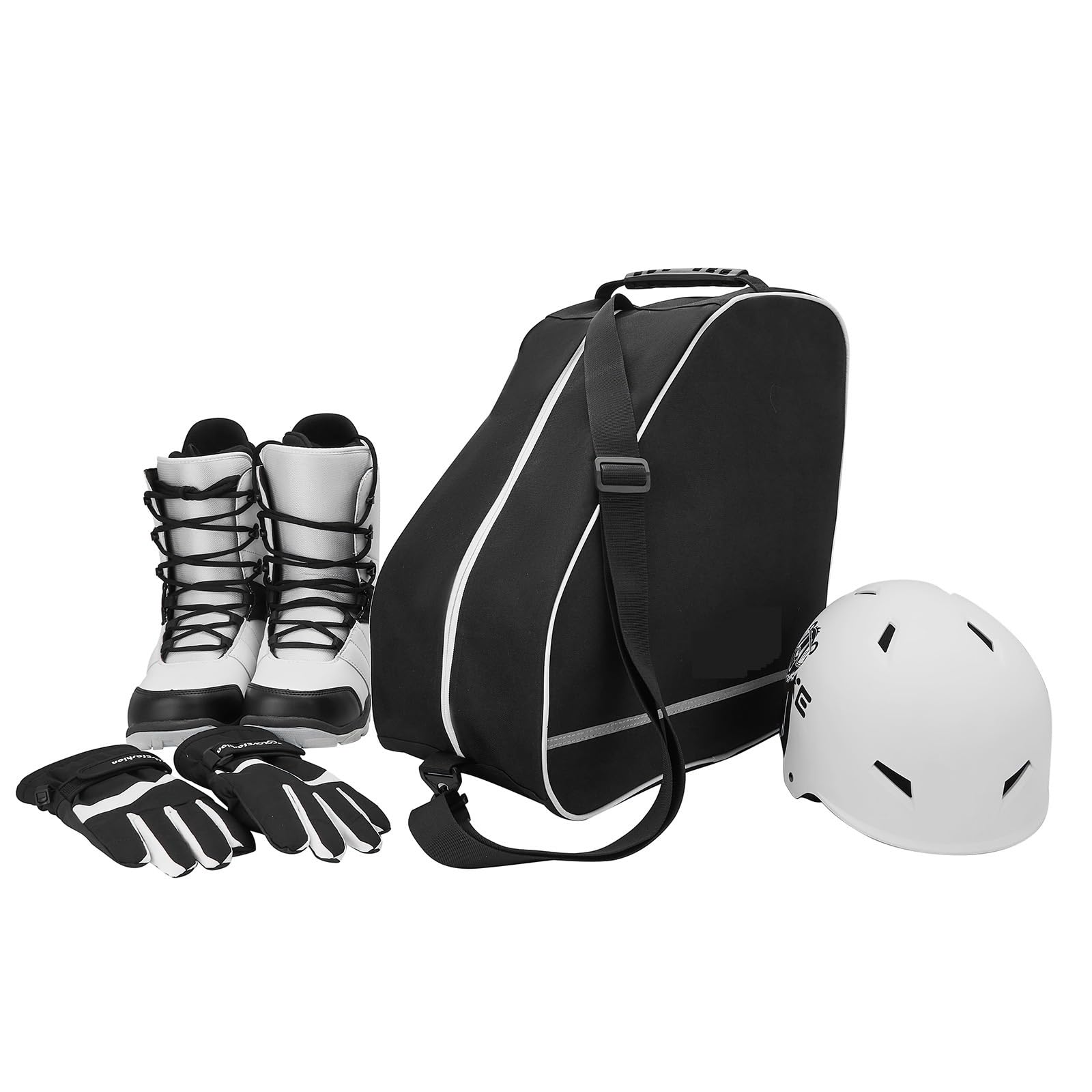 Wielofunkcyjna torba na buty narciarskie Wodoodporna torba na sprzęt narciarski na buty narciarskie, kask, gogle, rękawice