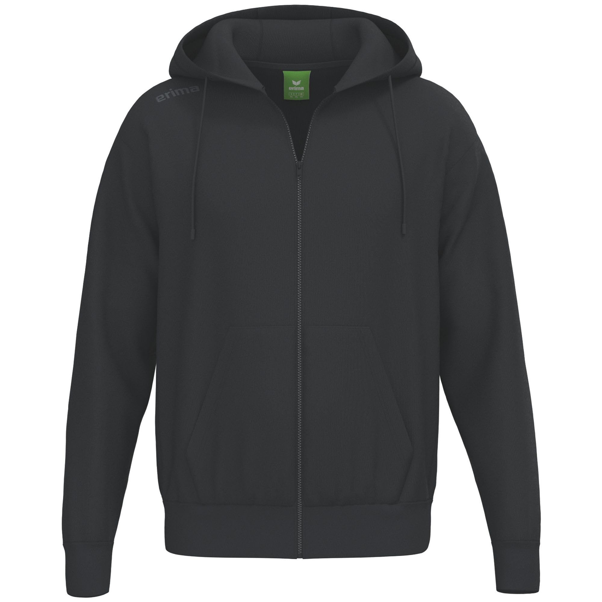 Erima Men's TS Sweat Hoodie Jacket (2072521) black, XL