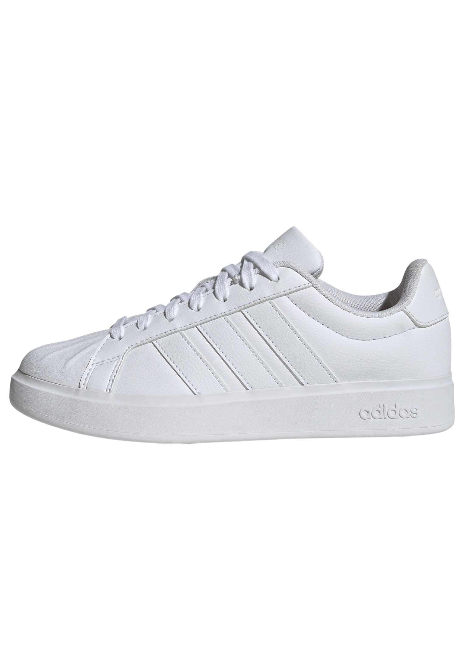 adidas Womens Streettalk Lace Up Sneakers Shoes Casual