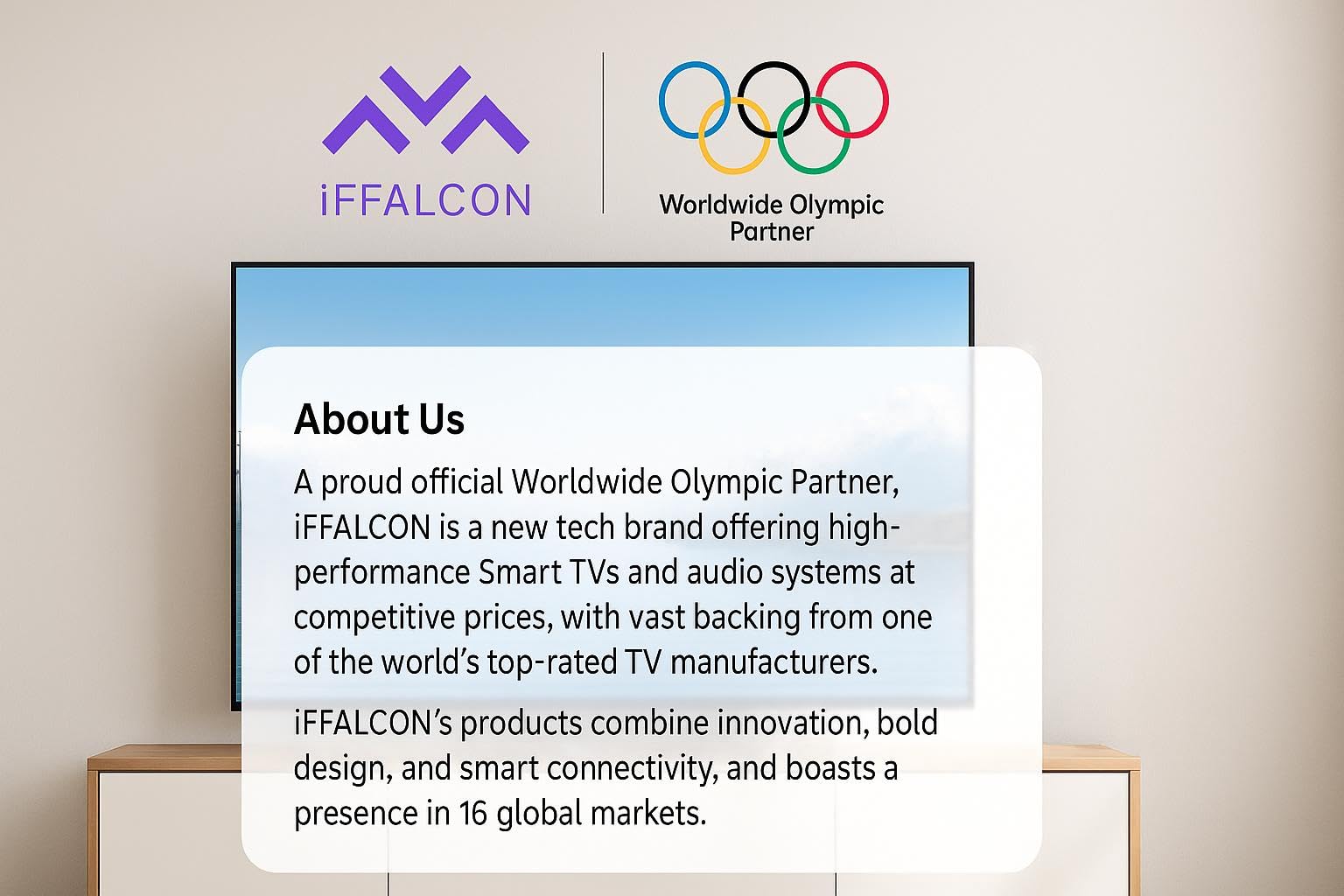 iFFALCON 32H55 Smart TV 32 inch Dolby Audio Google Cast FHD