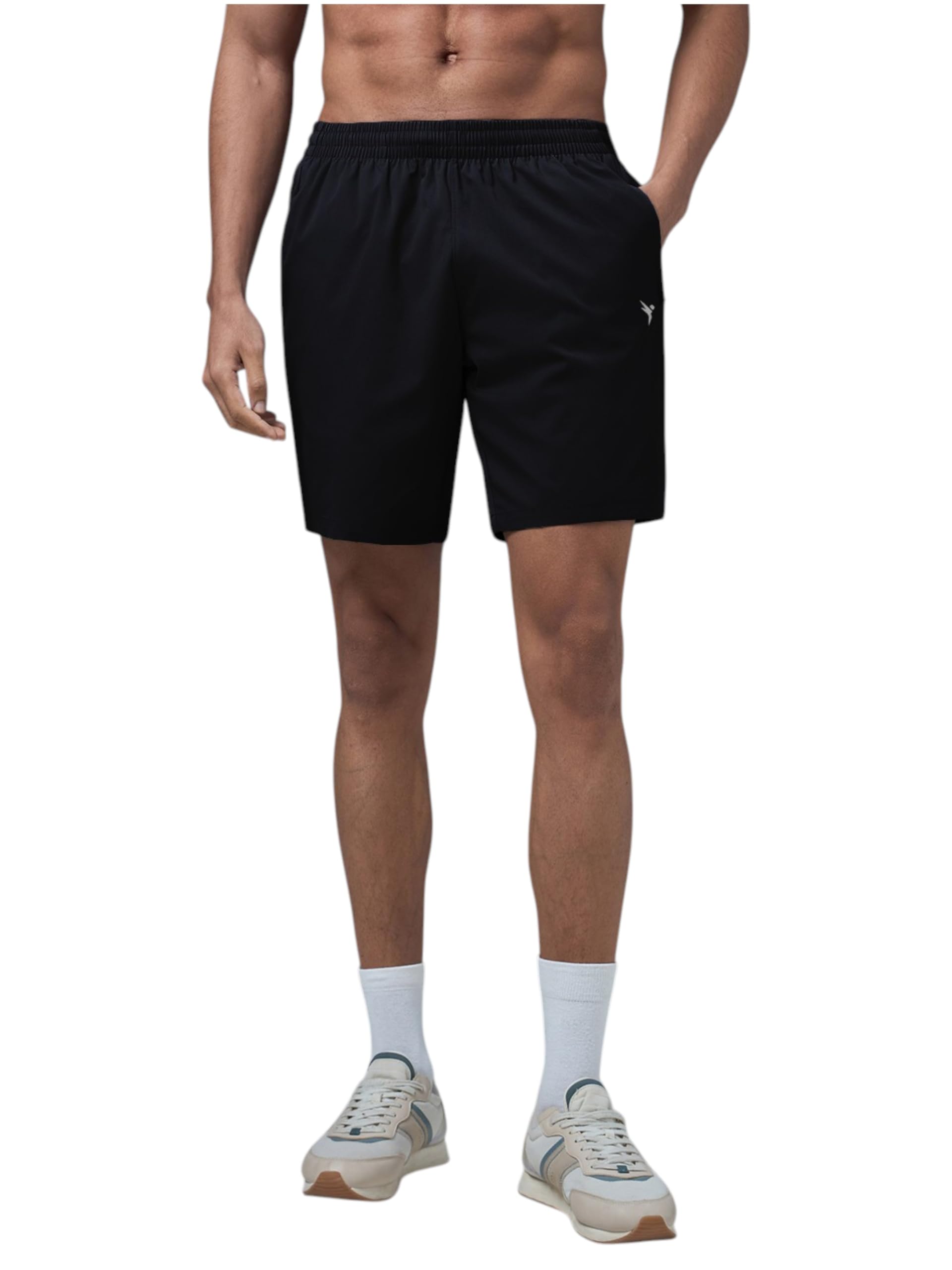 technosport Men's Slim Fit Sports Shorts with Ts Flexi, Breathable Comfort for Gym, Running, Training-picture-23