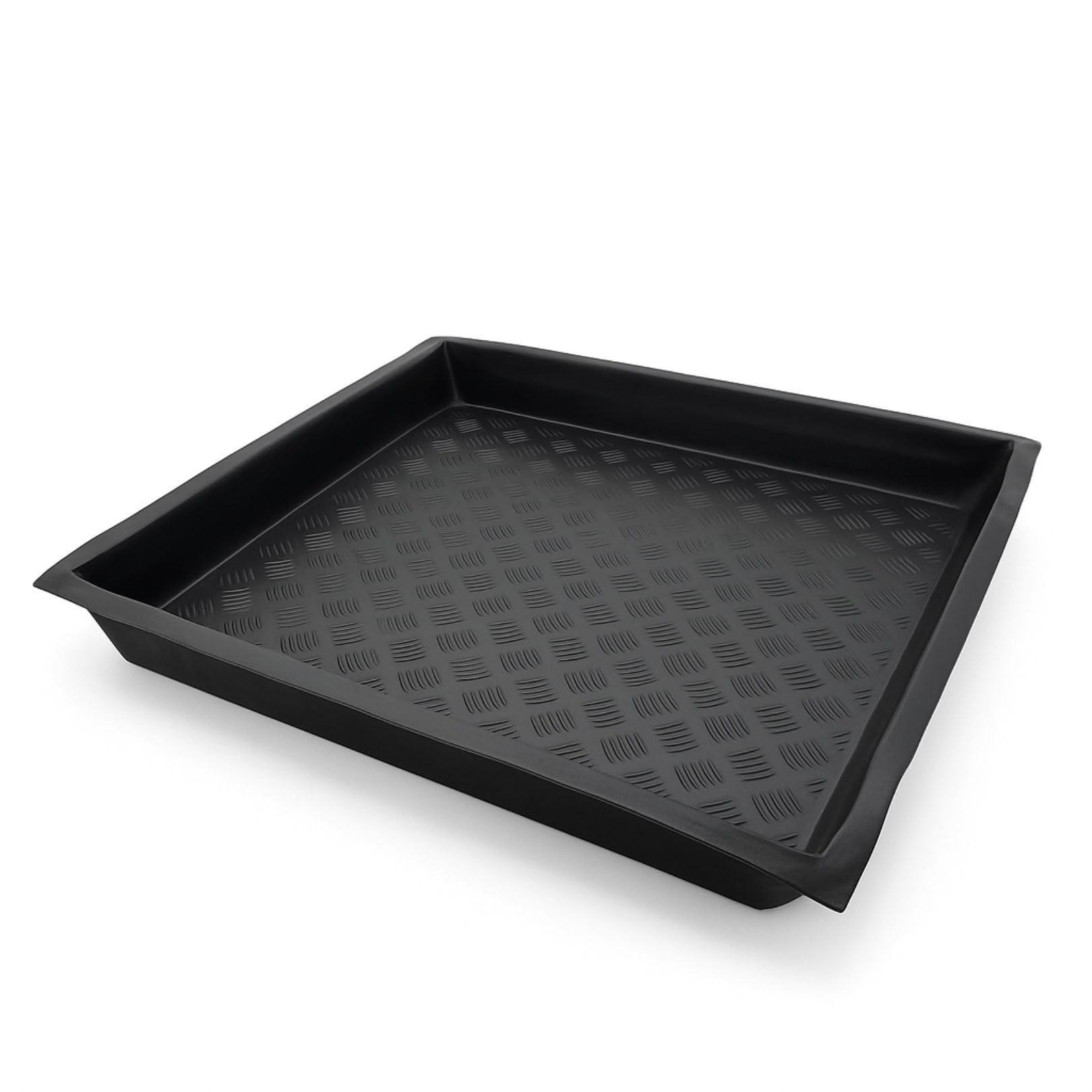 Weedness Bac de Rétention – 120×120×12 cm – Étanche et Résistant pour Culture Indoor, Hydroponique & Tente de Culture – Protection de Sol Flexible