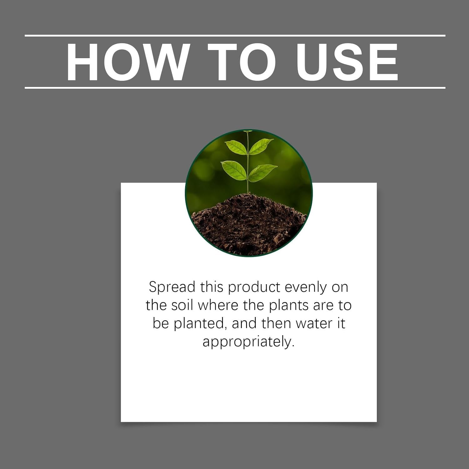 Activador de Suelo: Enmienda Orgánica para Plantas;Promueve el Crecimiento de las Raíces y Mejora la Salud del Suelo en Jardines de Interior y Exterior, Huertos,Flores y Plantas de Interior (3Piezas)