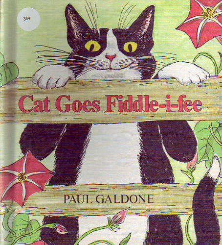 Cat Goes Fiddle-I-Fee 0899193366 Book Cover