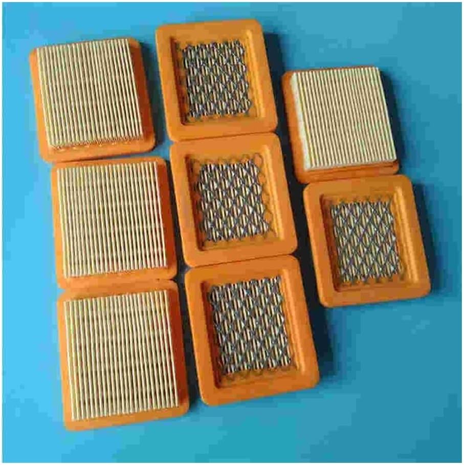 8 X GX50 AIR FILTER PAPER 17211-Z3F-000 FIT FOR GXV50 443 47.9CC 4 CYCLE MINI STRIMMERS WIPPER CLEANER(2 Pieces Per Lot)
