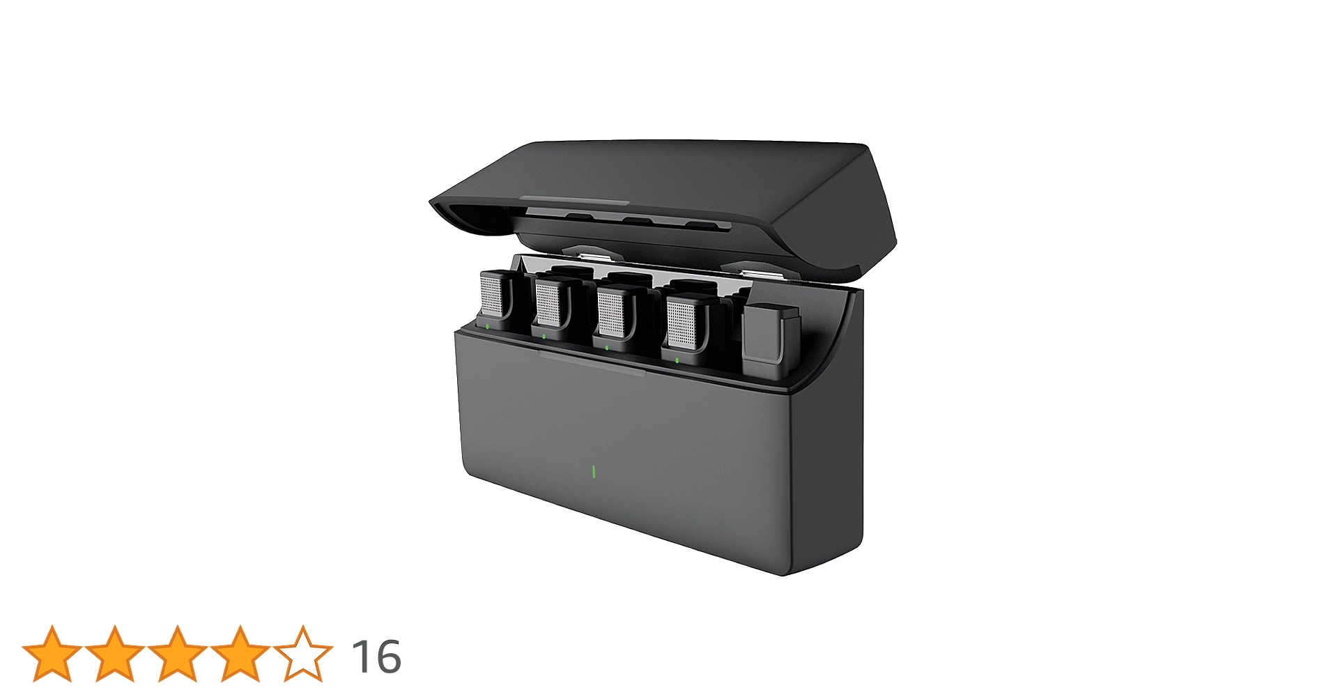Amazon.co.jp: IdeaThink ワイヤレスマイク ピンマイク 4個