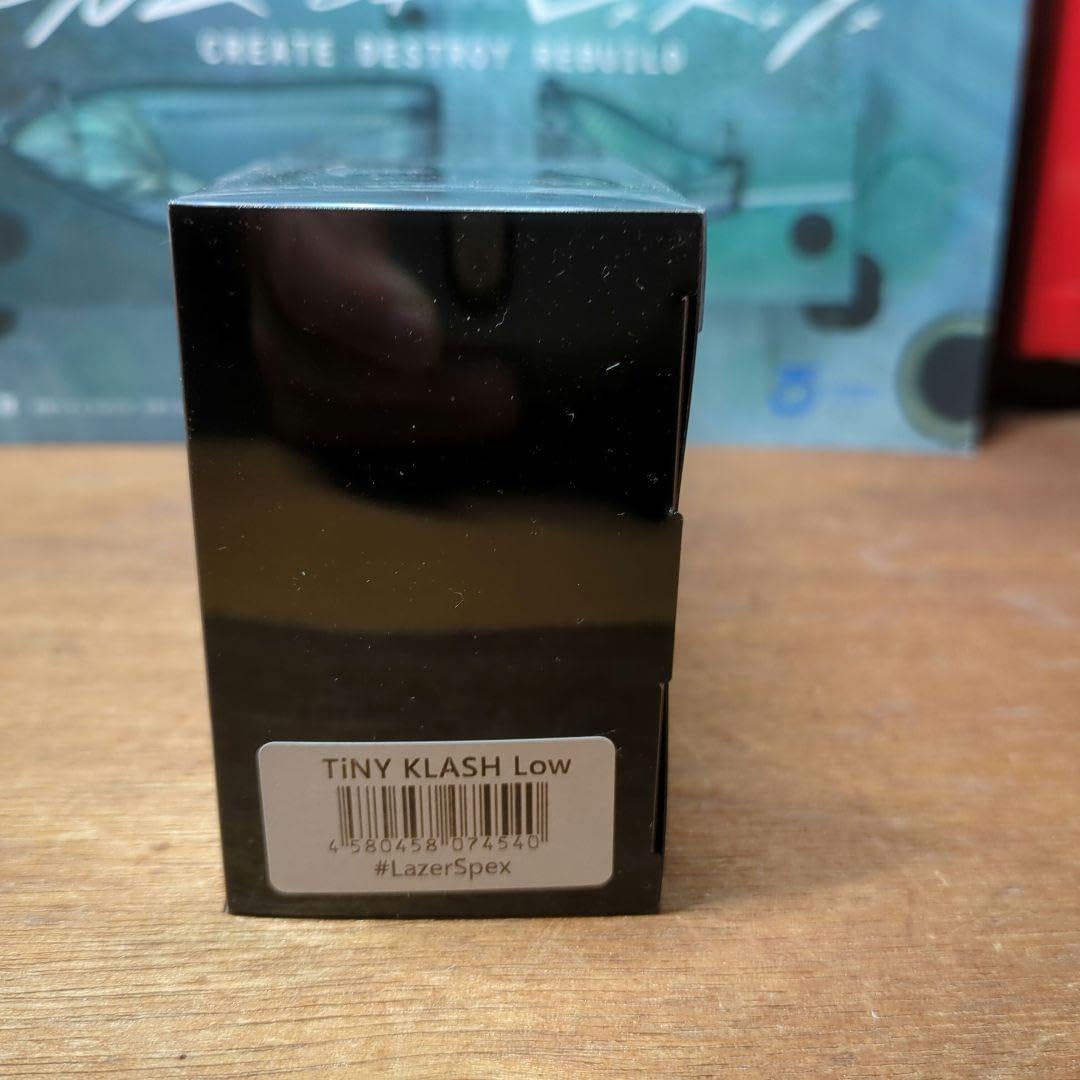 drt タイニークラッシュ レーザースペック 新品】DRTクラッシュ9 Low レーザースペック LazerSpex 白箱付き