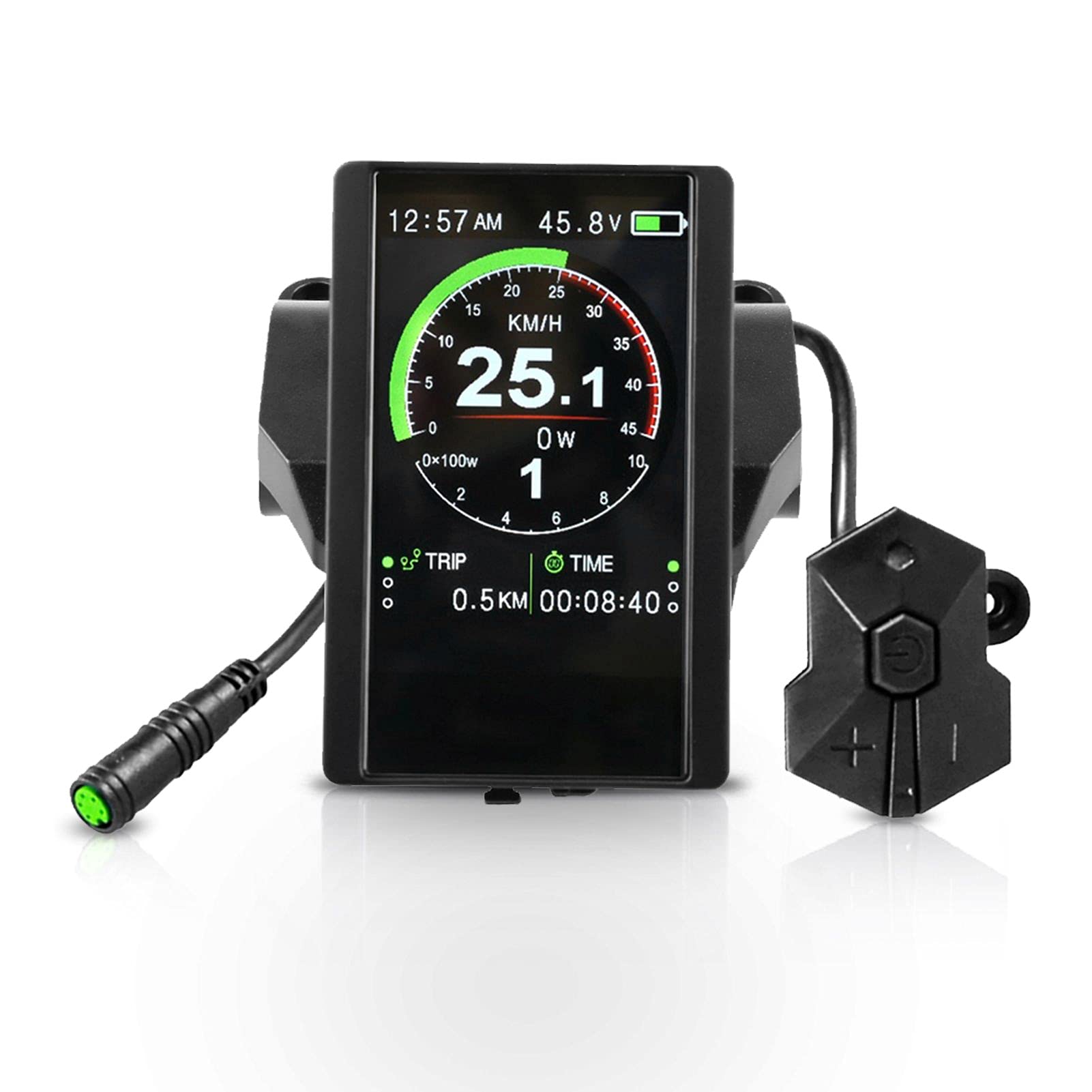 Buy Accolmile Electric Bike Speedometer Bike Computer eBike Motor LCD