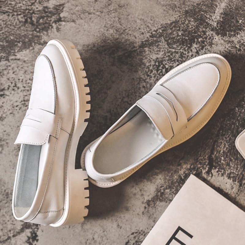 Men's Casual Flats Soft Driving Walking Loafer Shoes Breathable Comfort Business Oxford Shoes Men Classic Patent Leather Shoes3