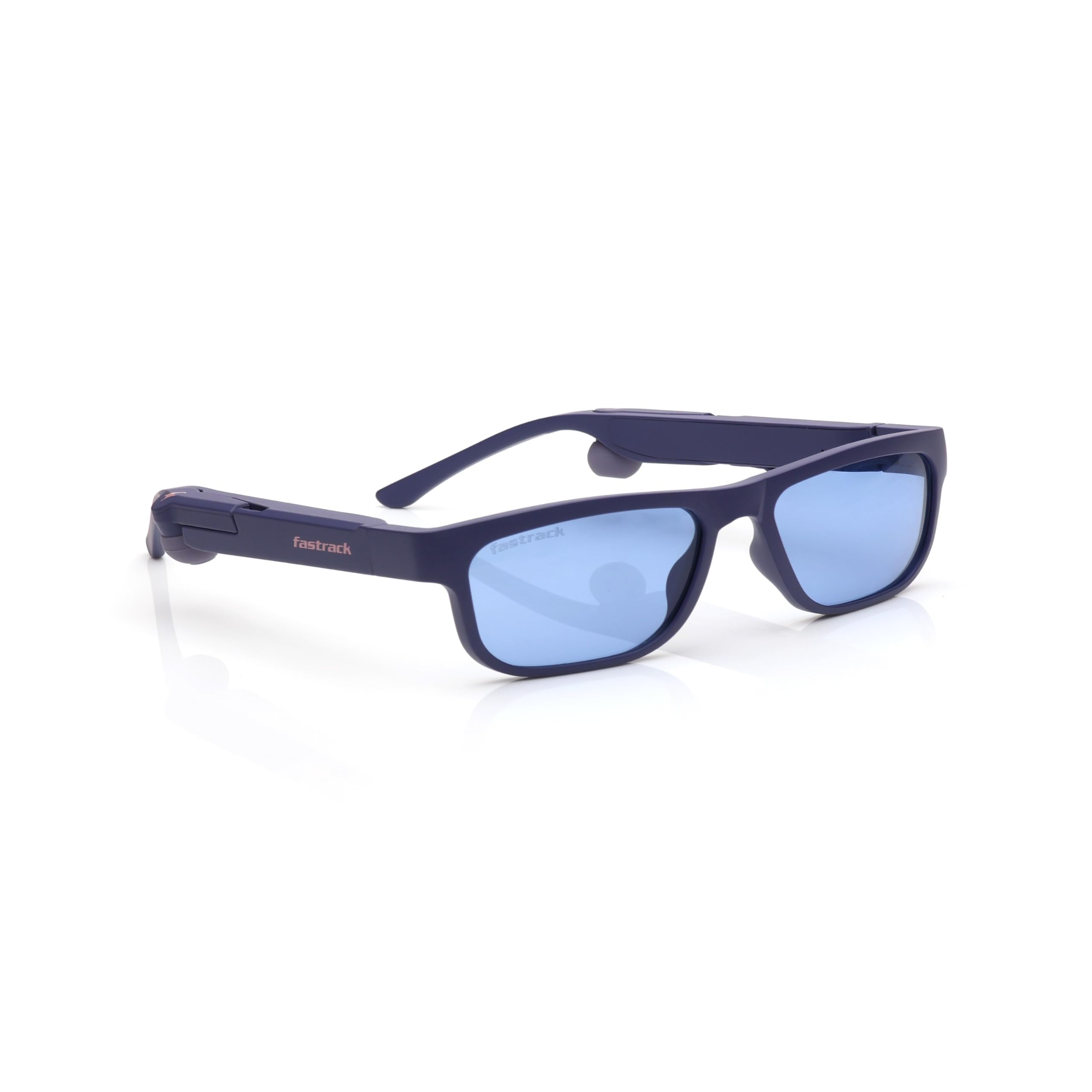 Vibes polarized UV protection smart Sunglasses with music, taking phone calls, and get navigation updates via built-in Bluetooth speakers (Medium)