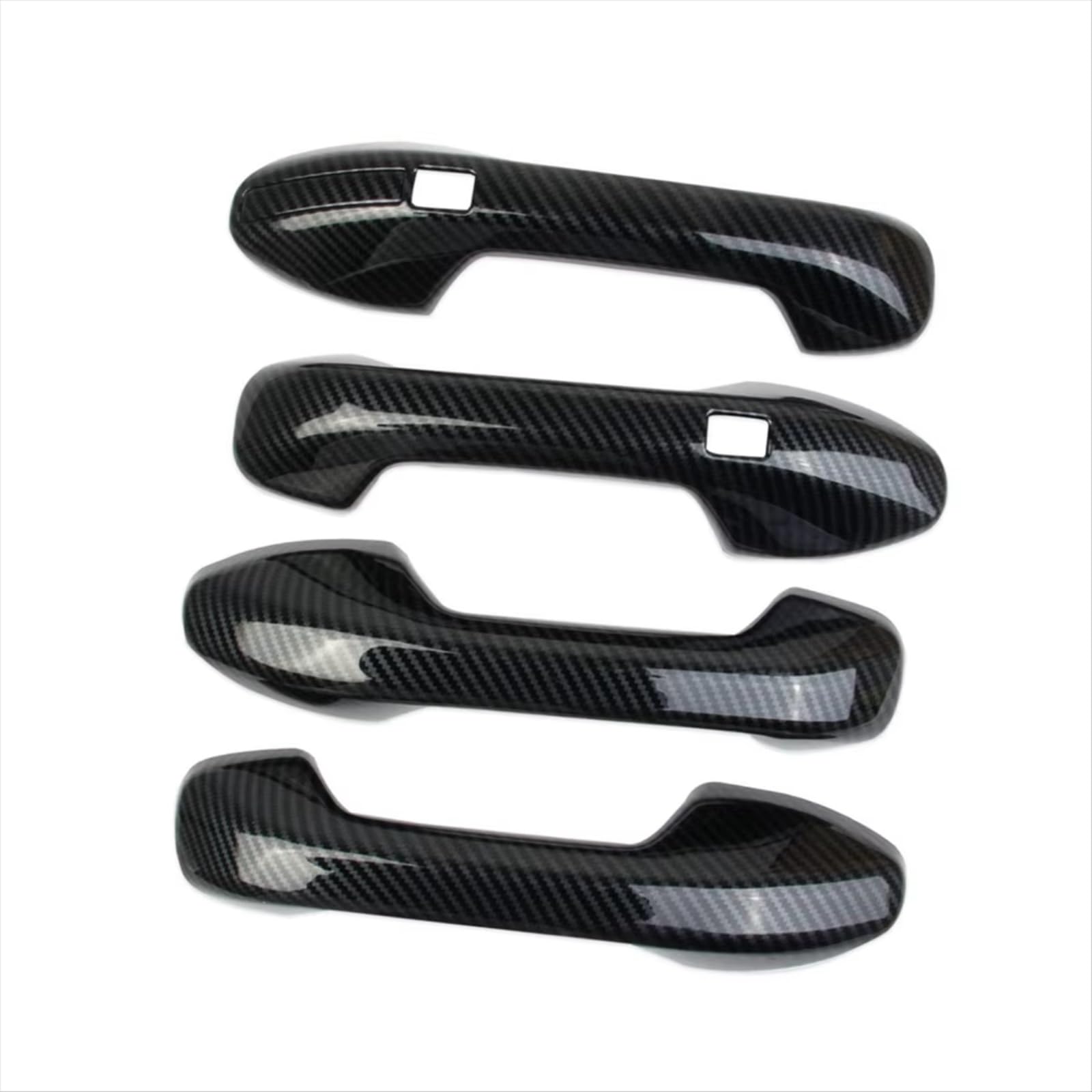 Rcuihgfb One Color Door Handle Shell Compatible With For Palisade 2019-2024 Car Exterior Door Handle Cover Trim Accessories Set