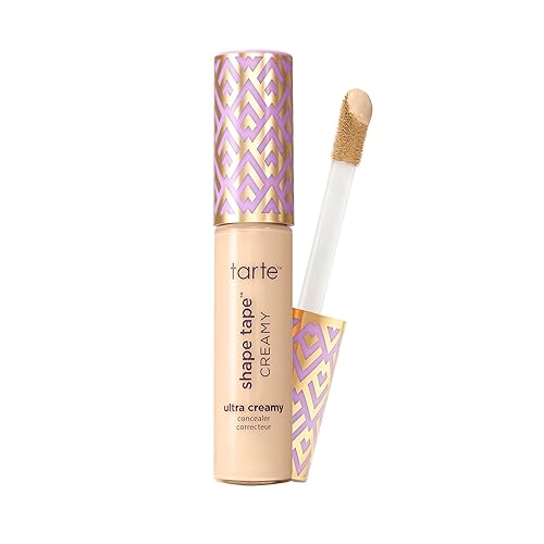 shape tape creamy concealer – Full Coverage Makeup with Built-In