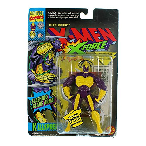 The Evil Mutants X-Men X-Force Killspree Action Figure