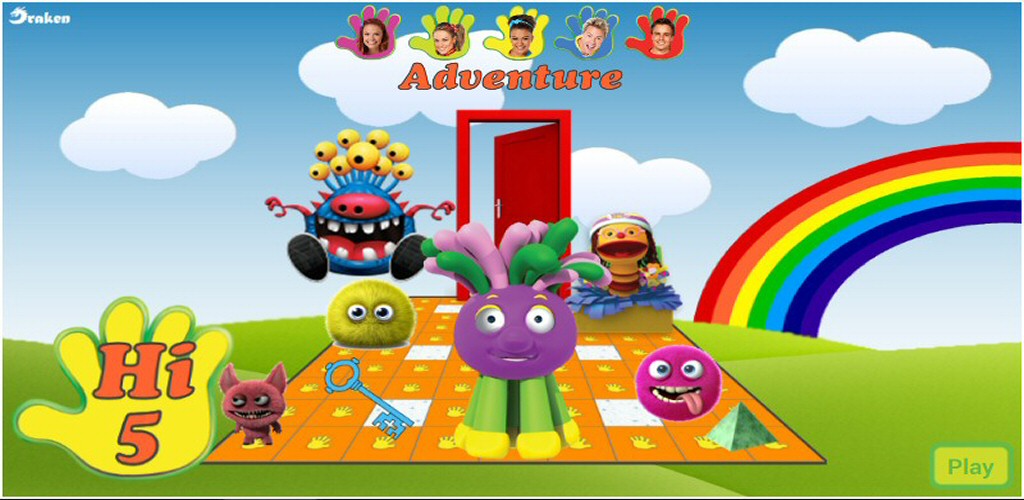 Hi 5 Big Adventure - App on Amazon Appstore